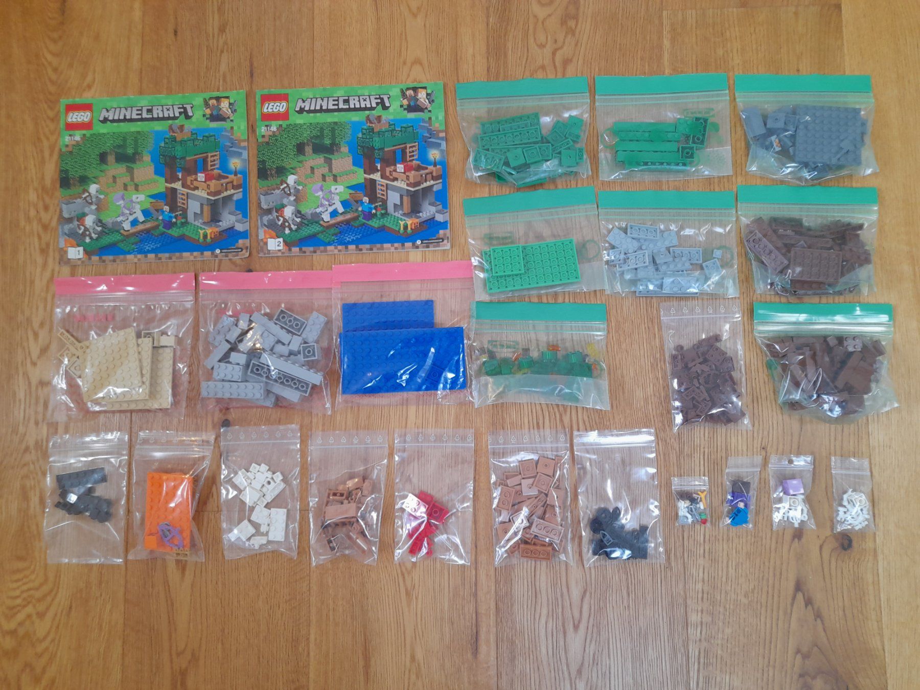 Lego Kit di costruzioni: LEGO  MINECRAFT   21146 – Usato da Unterengstringen venduto da Nincraft 2