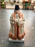 Herend Figur, Mann mit Pfeife, Handbemalt, Rarität Ungarn