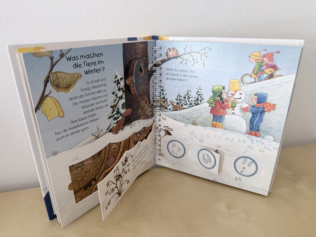 Libri: Die Jahreszeiten - Ravensburger Junior – Nuovo (secondo la descrizione) da Baden venduto da JellyMonster 3