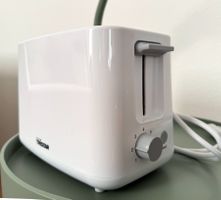 Toaster von Tristar, weiss, ca 15 x 16cm