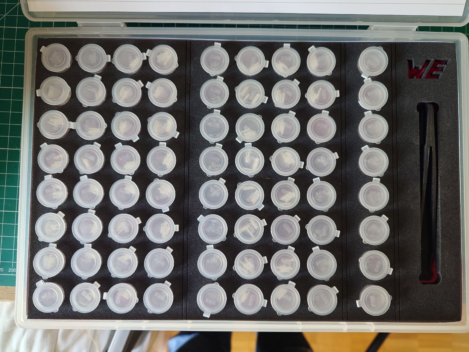 Würth Componenti elettronici: Würth Elektronik WCAP Design Kit, Multilayer Chip Capasitors – Nuovo (secondo la descrizione) da Winterthur venduto da Citrone91 3