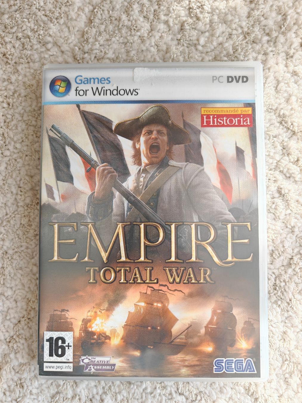 Giochi: Empire Total War - Jeu PC DVD – Usato da Longirod venduto da ali_nsd5