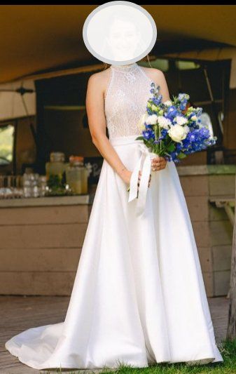Vestiti: Brautkleid Marylise Rosamund – Usato da Rheinfelden venduto da Soph_T