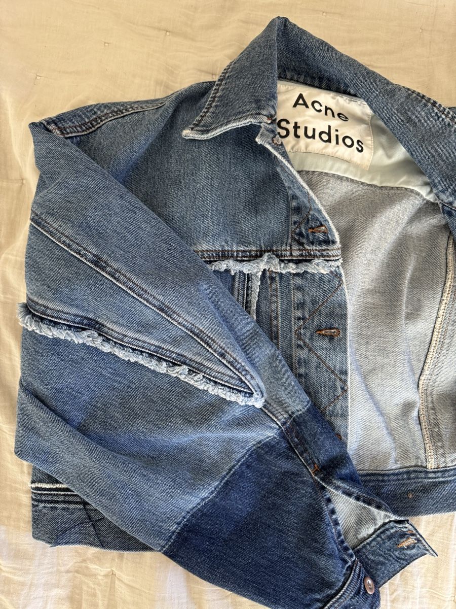 Acne Studios Giacche: Acne Studio veste denim 38 – Usato da Genève venduto da Cicin 3