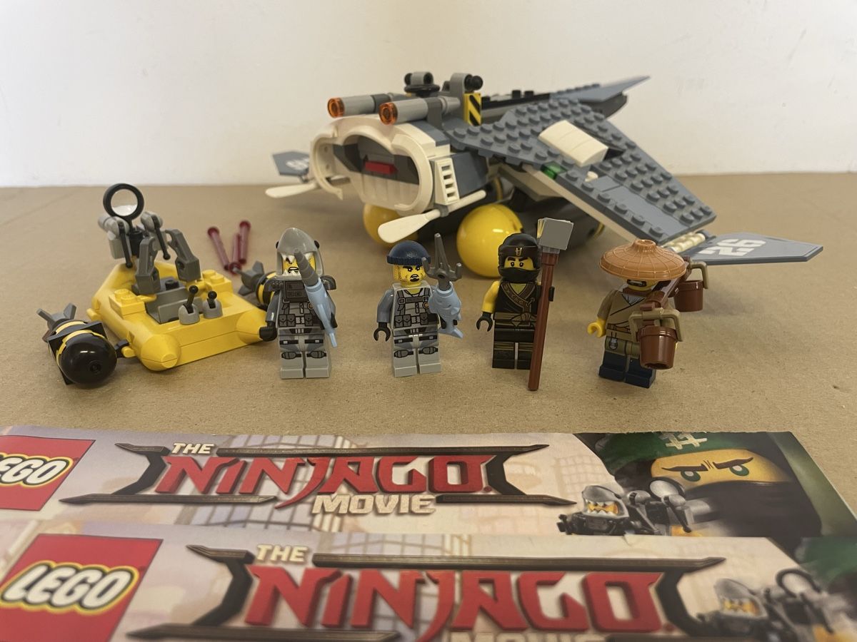Lego Baukästen: Lego ninjago 70609 – Gebraucht aus Möriken AG von Peka01 1