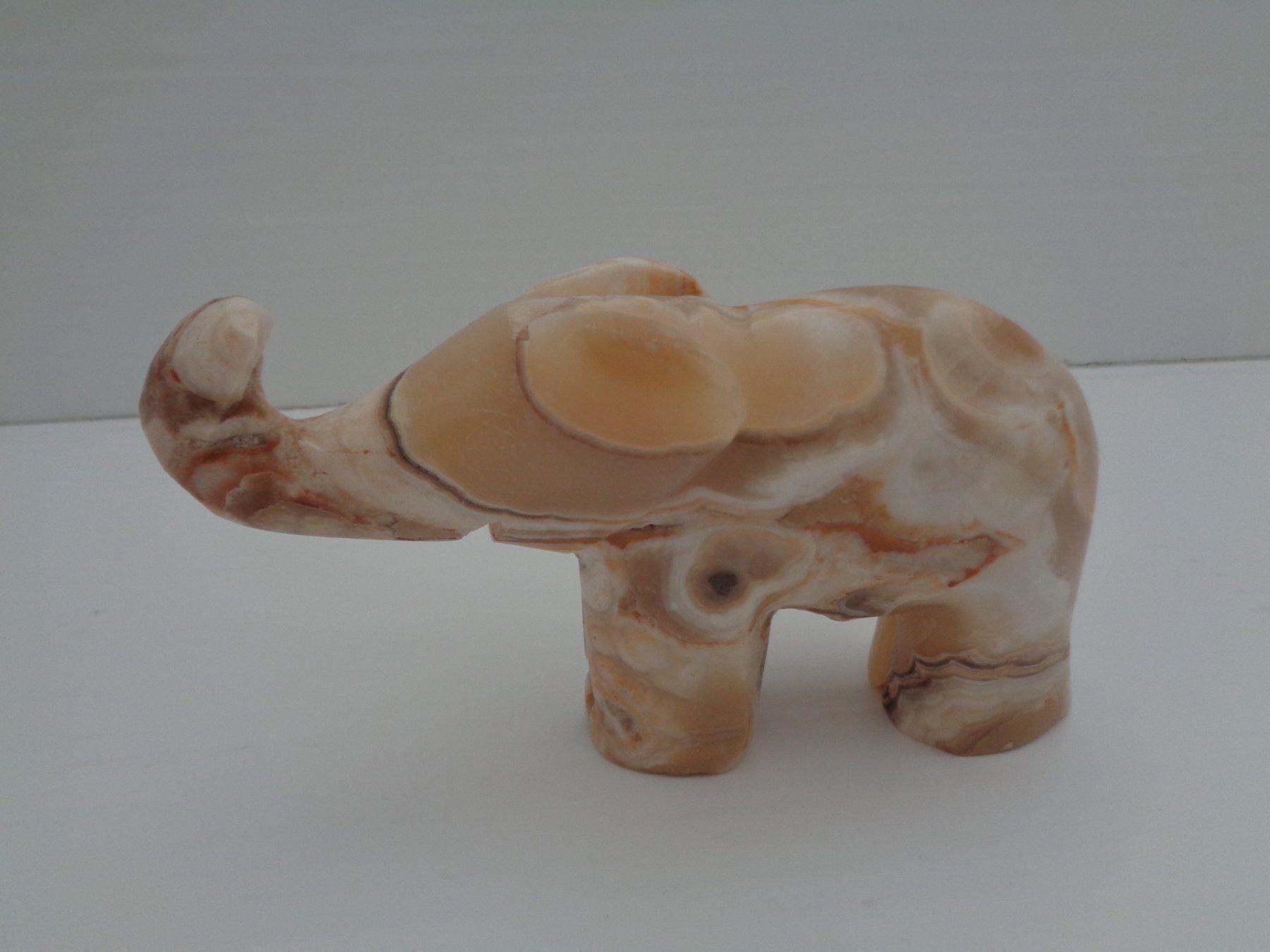 Sculture & Statue: 7 Elefanten aus Marmor & Speckstein – Usato da Chur venduto da omonia 5