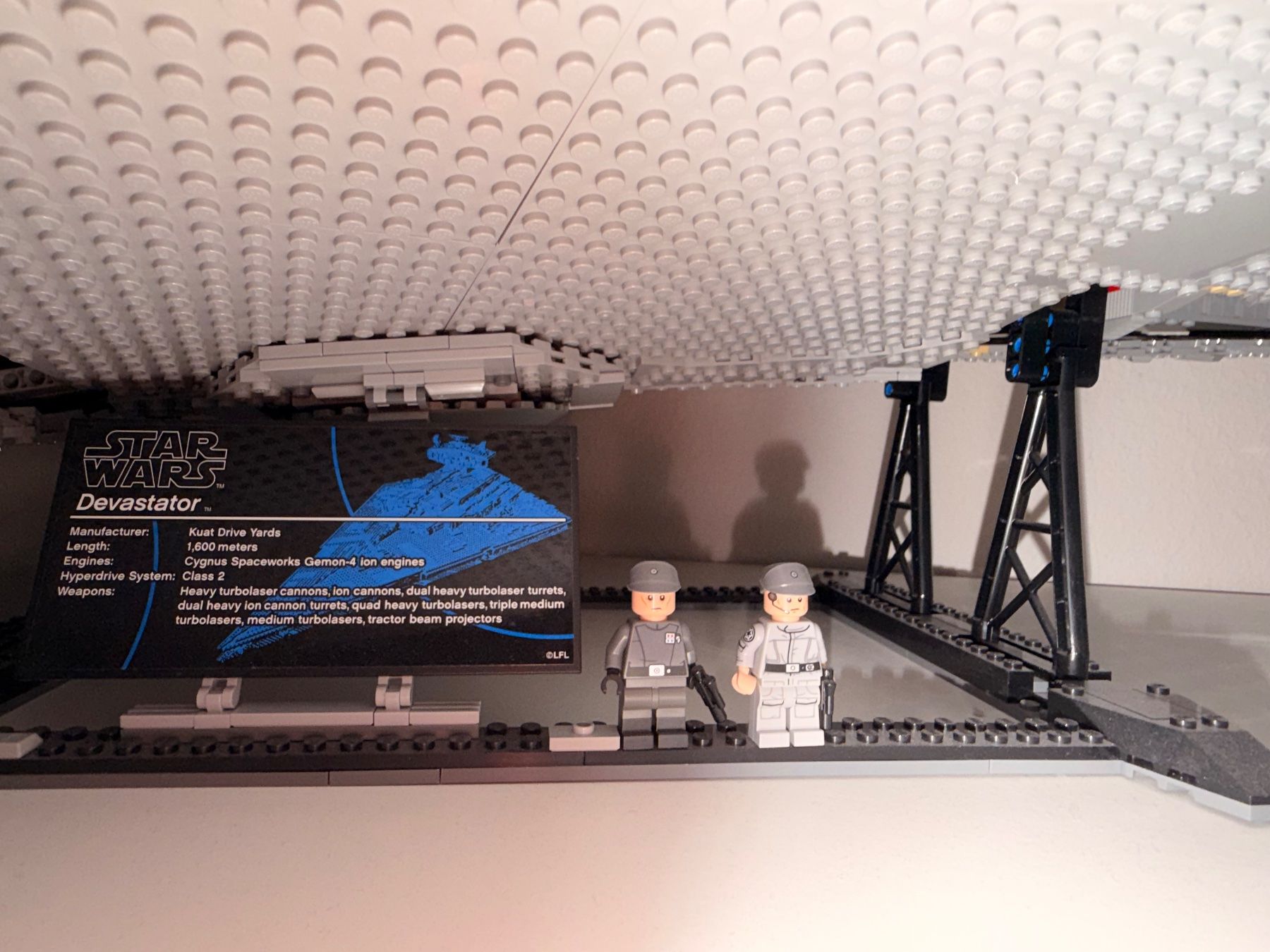 Lego Kit di costruzioni: LEGO Imperial Star Destroyer – Usato da Kloten venduto da sim_sp6q 1