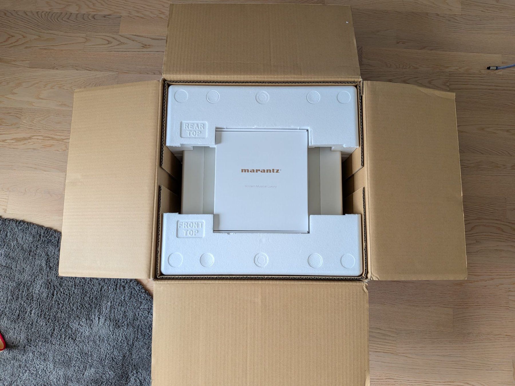 Marantz Multimediaplayer & Streamer: MARANTZ SACD 30N - Streamer / CD - Player / Internet Radio – Gebraucht aus Winterthur von Dimi_ 6