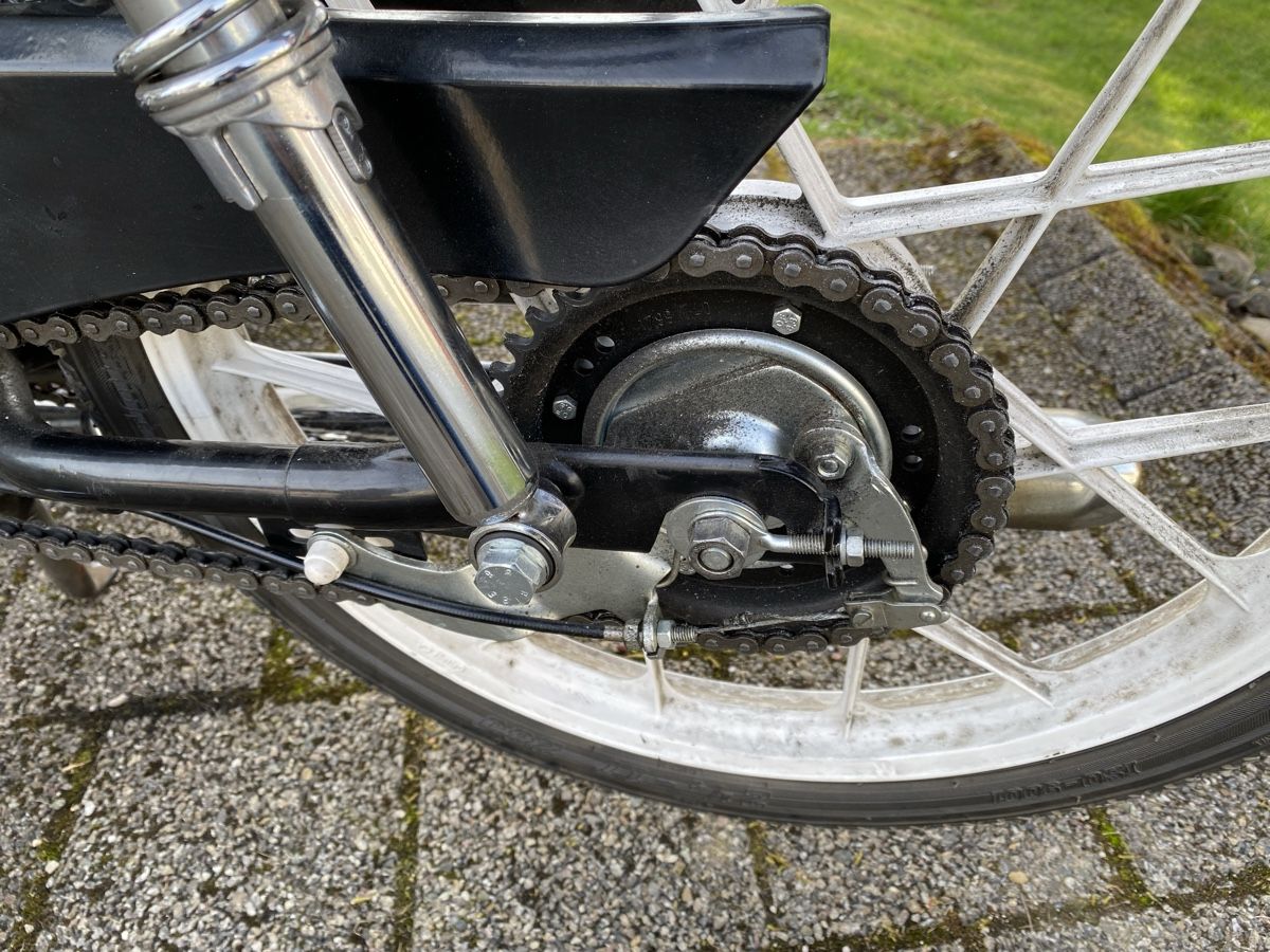 Sachs Cyclomoteurs: Mofa Sachs 503 Automatik Modell Rixe – D'occasion à Reiden par Tennessee66 4