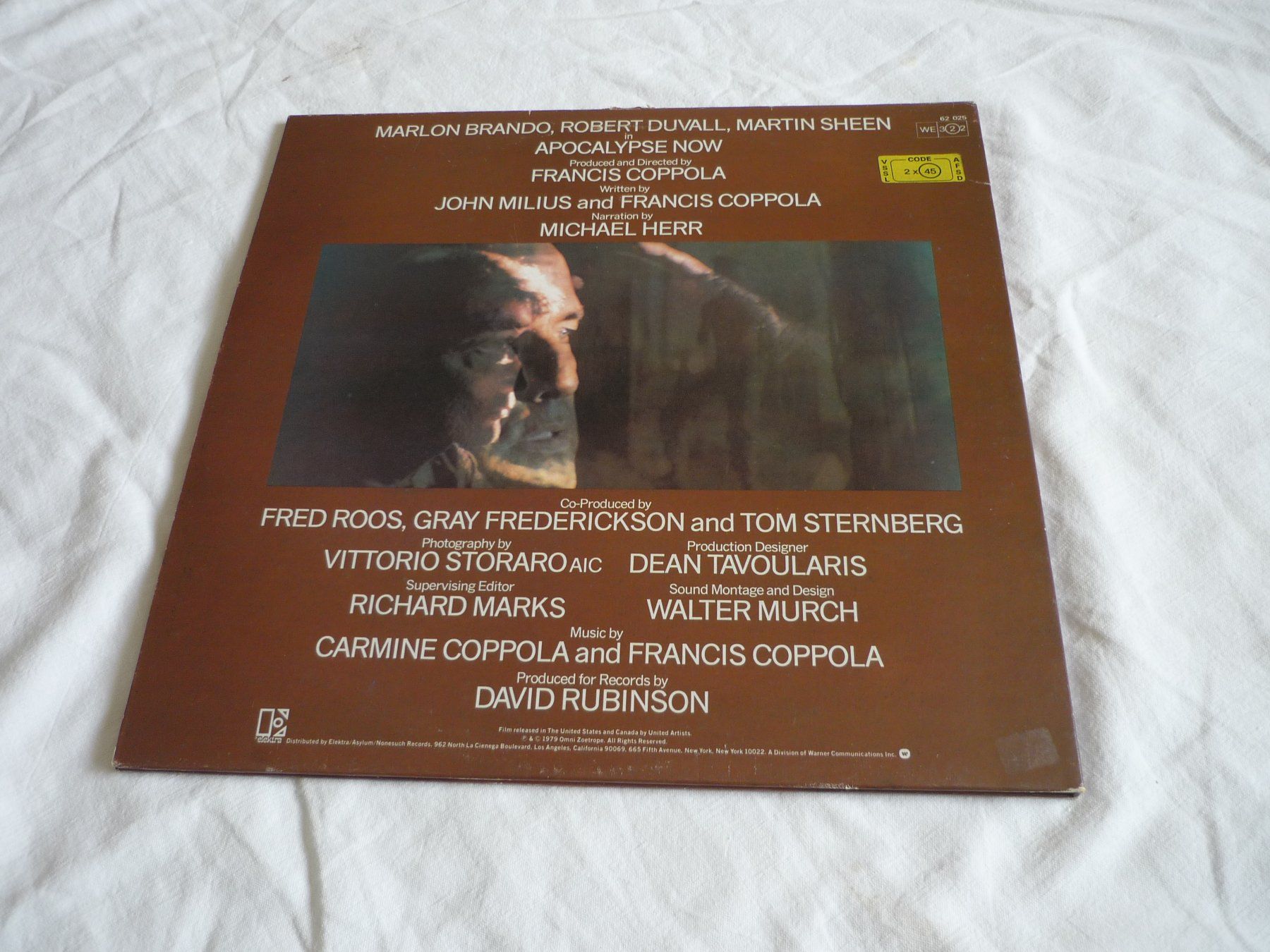 Schallplatten: 12" Schallplatte - apocalypse now -  Soundtrack – Gebraucht aus Beringen von zzRegal 2