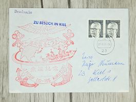 CL14 Enveloppe + Timbre Allemagne 1970
