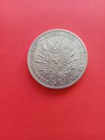 5 Franken 1867 Eidg. Schützenfest Schwyz Silber