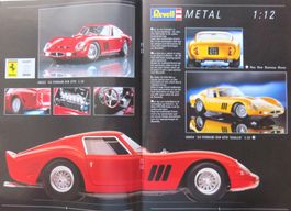 Modellautokatalog Revell Metal von 1995/96