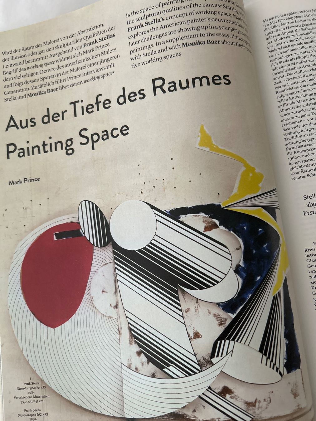 Zeitschriften & Magazine: LATIFA ECHAKHCH . FRANK STELLA. frieze d/e 2012 – Gebraucht aus Zürich von Coffeetable88 2