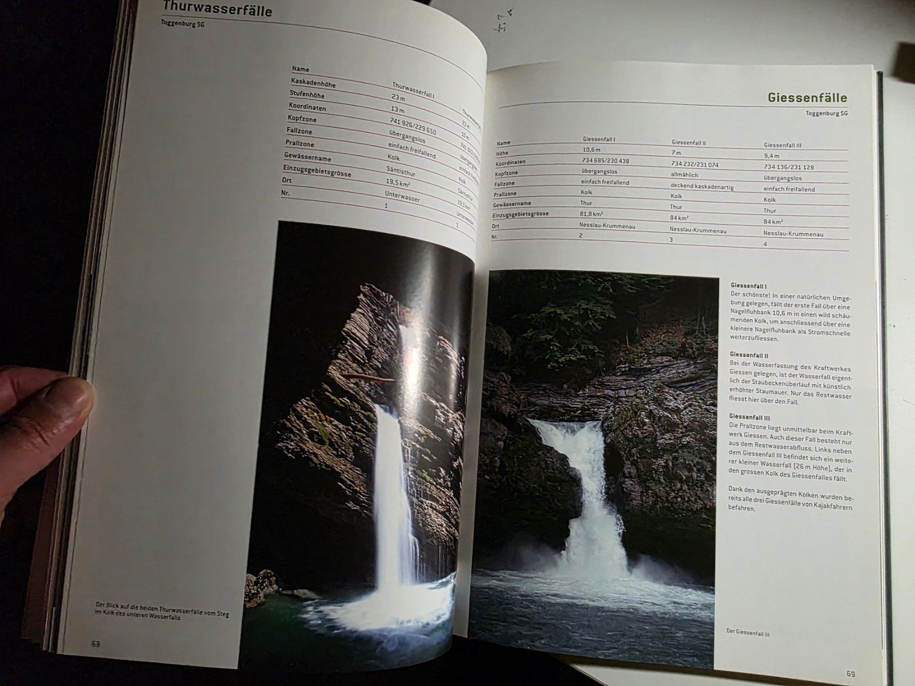 Bücher: Die Wasserfälle der Schweiz - 53 Wanderungen - 2007 – Neu (gemäss Beschreibung) aus Walterswil BE von Lonitti 4