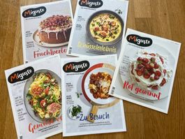 5x Migusto Zeitschriften