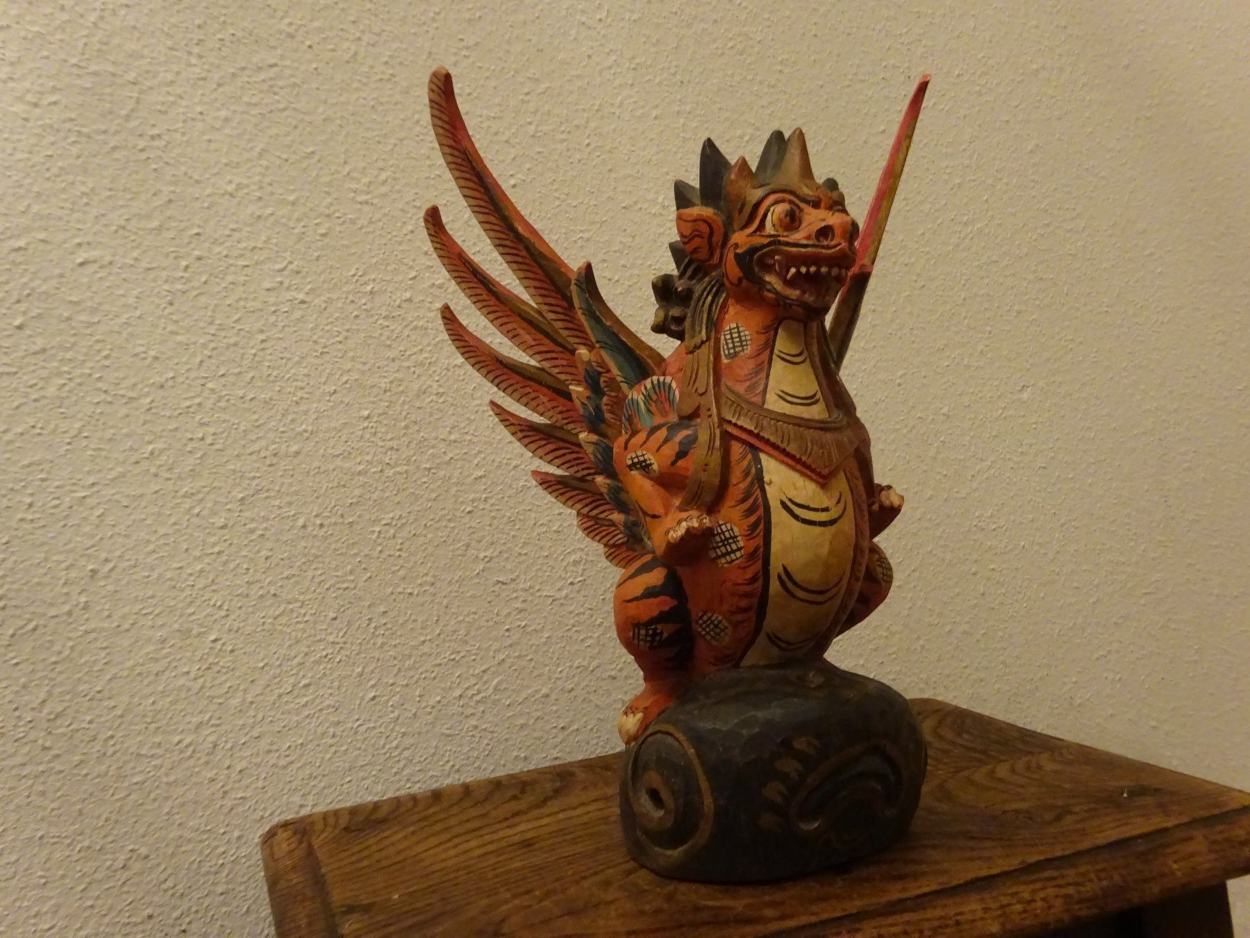 Sculture & Statue: Antiker Garuda Drachen – Usato da Esslingen venduto da eintagammeer