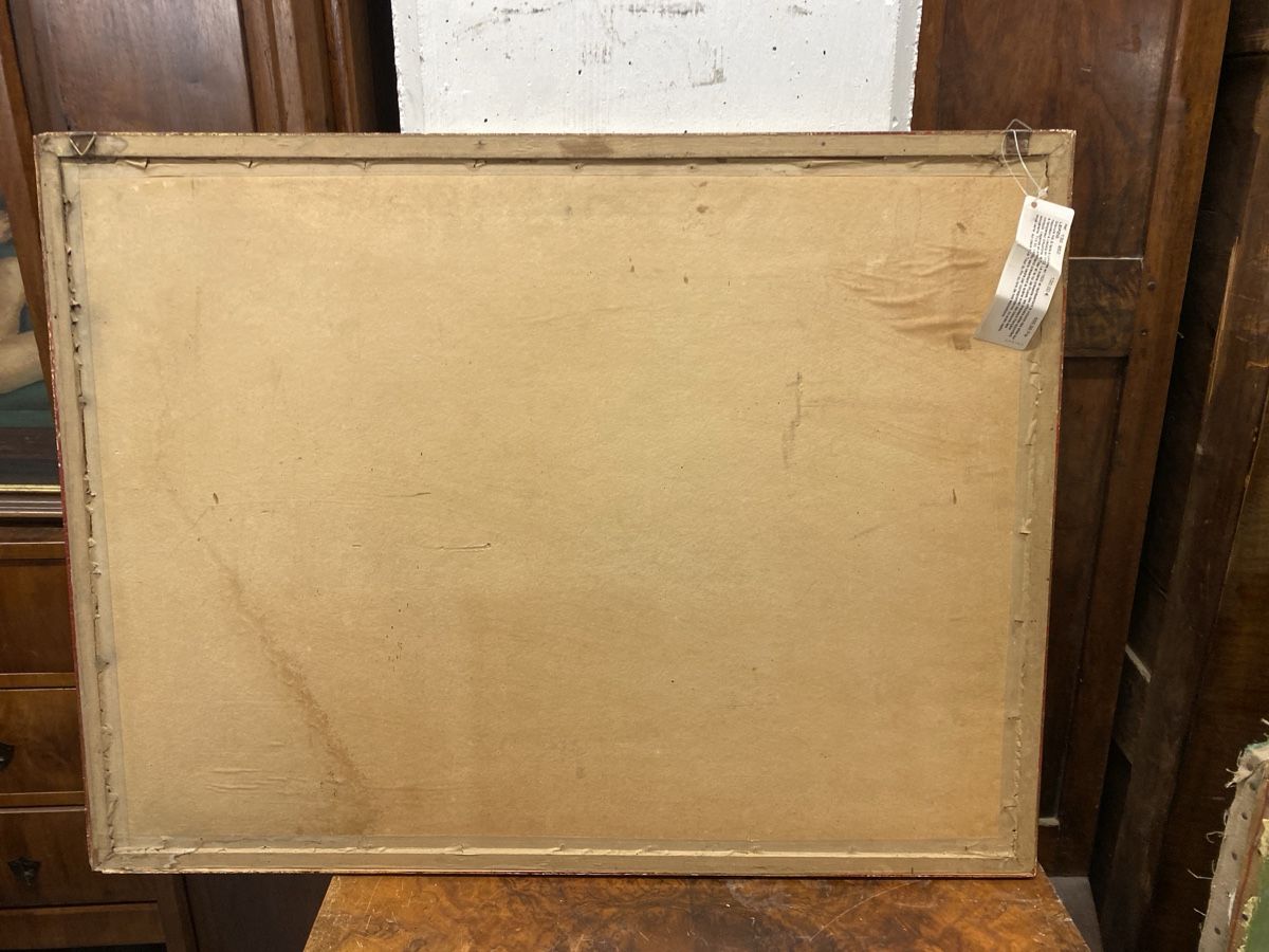 Incisioni: Gravure ancienne - Bataille de Leipzig, XIXe siècle. – Usato da Le Locle venduto da rya_m6j7 2