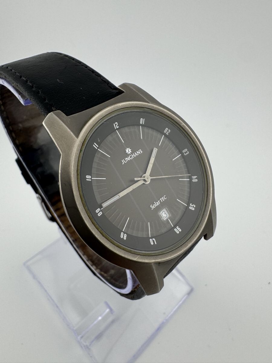 Junghans Orologi: Junghans solartec herrenuhr quartz vintage  – Usato da Biel/Bienne venduto da upi_7vwn 5