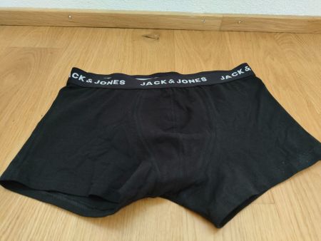 Jack & Jones Solid 10er Pack Unterhosen Grösse L