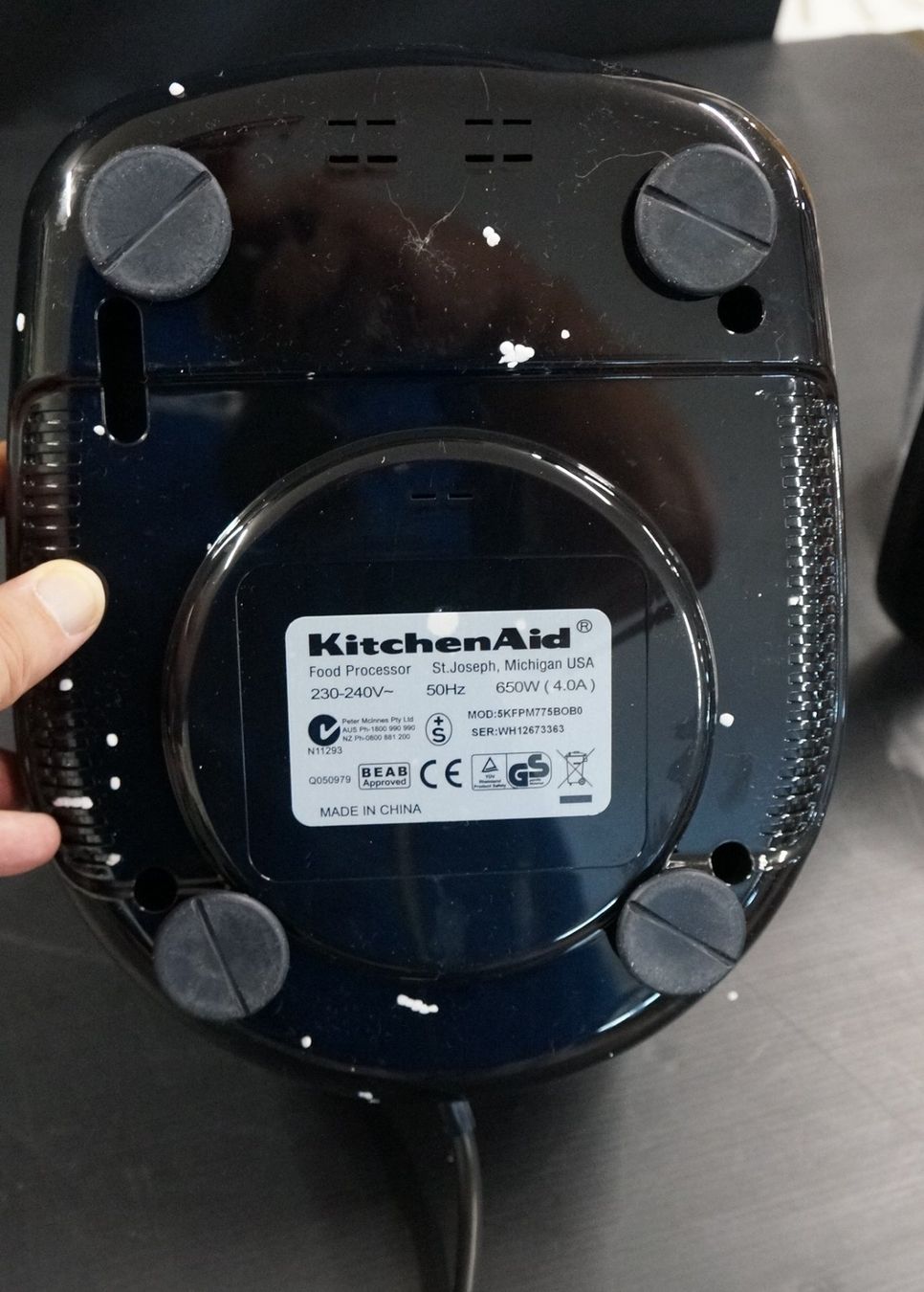 Kitchenaid Elettrodomestici da cucina: Kitchenaid 5KFPM770/1EOB – Usato da Basel venduto da bk_brockibasel 6
