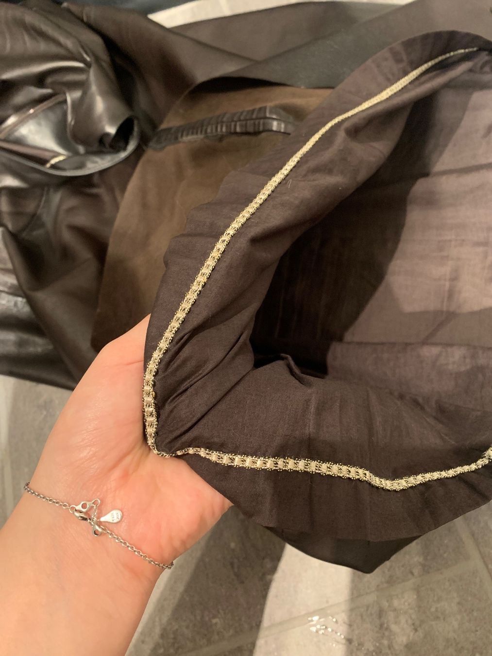 Gucci Kleider: Lederkleid, Kleid Gucci original – Gebraucht aus Zell LU von AliAli24 2
