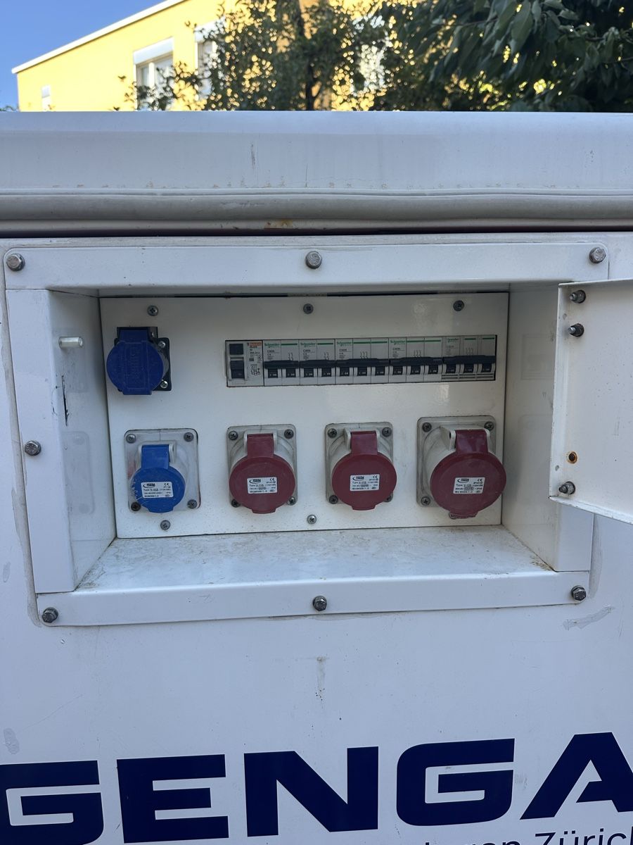 Yanmar Generatori di corrente: Stromerzeuger Himoinsa 45kVA Mobil – Usato da Freienwil venduto da pbe_td88 3