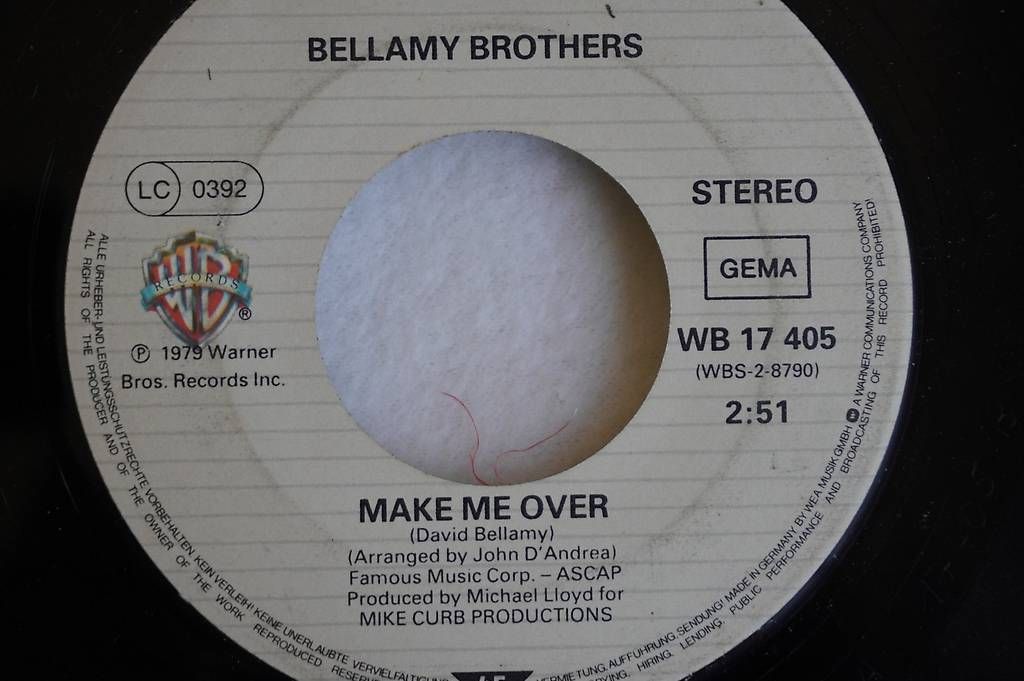 Dischi in vinile: Bellamy Brothers Single – Usato da Kräiligen venduto da bero65 1