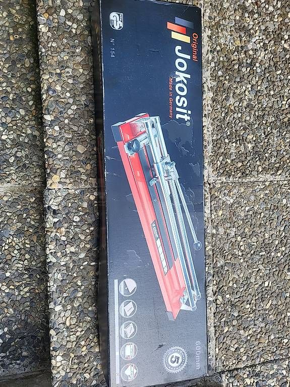 Alle Werkzeuge: Carrelette Jokosit 600 mm – Gebraucht aus Evionnaz von Wallaby62 1