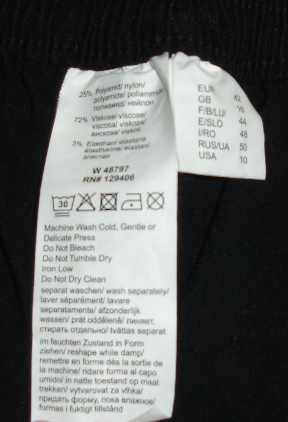 Pantaloni: Damenhose Gr. 42 – Nuovo (secondo la descrizione) da Oberentfelden venduto da Gipsy27 1