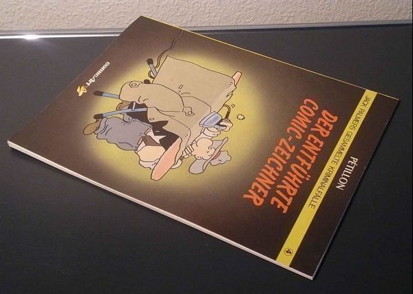 Comics: Der entführte Comic-Zeichner – Gebraucht aus Dübendorf von Povo 3