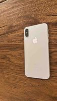 Handy Apple iPhone XS silber gebrauchter Zustand