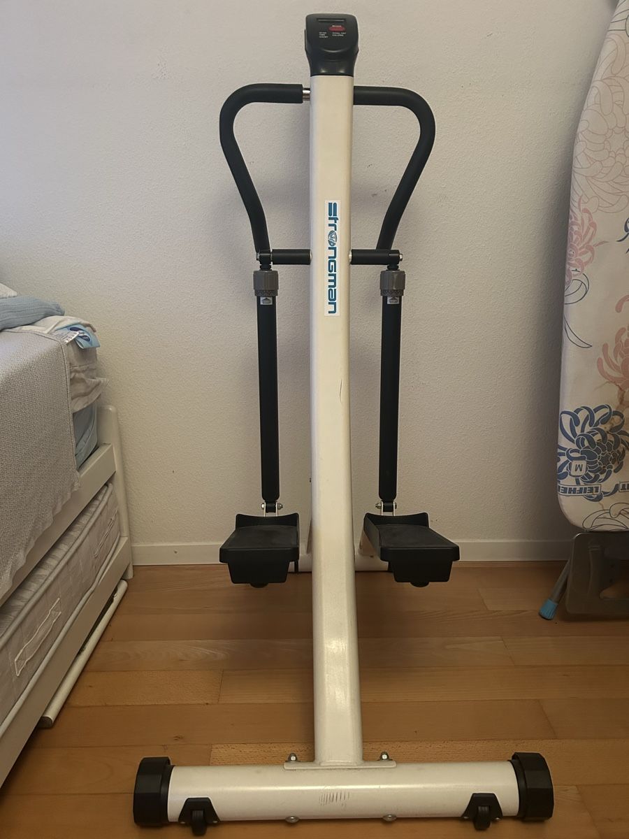 Hometrainer: Stepper zum Verkaufen – Usato da Köniz venduto da Mic_vbg5 1