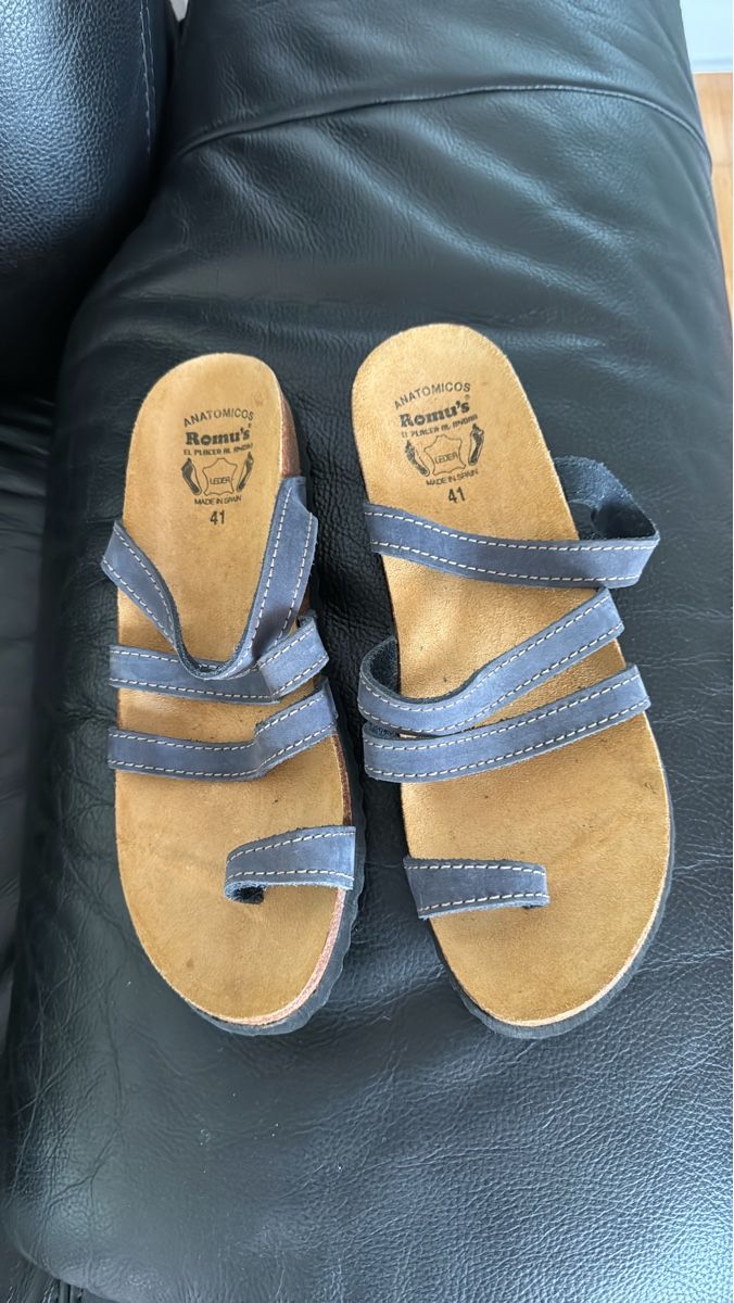 Scarpe da donna: Sandale Romu's anatomicos Leder Grösse 41 – Nuovo (secondo la descrizione) da Honau venduto da sainj