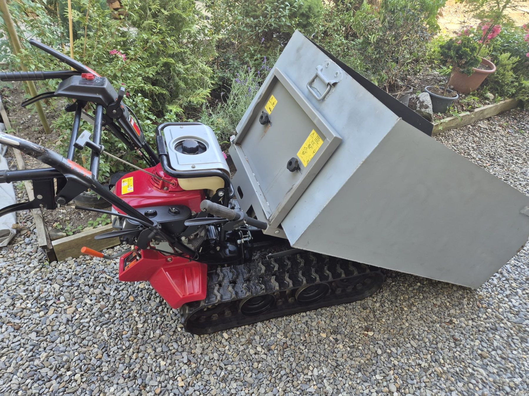 Honda Toutes les machines: Raupentransporter HP350 – D'occasion à Stans par winternight 1