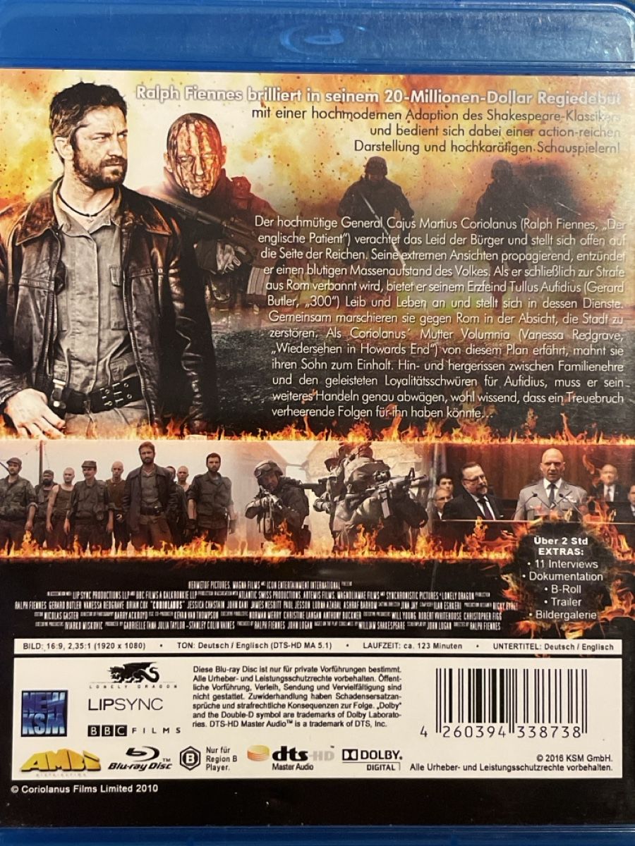 Tutti i DVDs: Enemy of War (2011) – Nuovo (secondo la descrizione) da Waldenburg venduto da Gonzo8 1