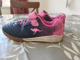 Sportschuhe Grösse 32 KangaROOS pink marineblau