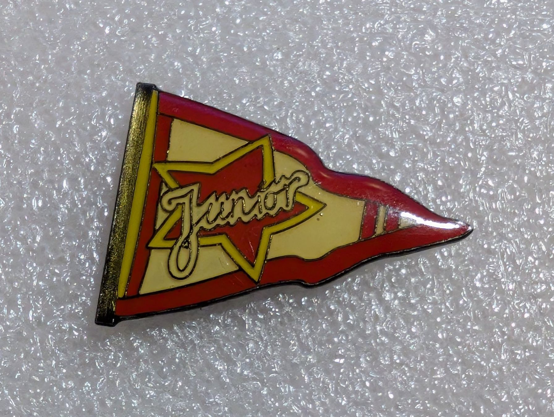 Placchette & Badge: Ansteckpin 253: Flagge – Usato da Oppligen venduto da Pin-Fall-Shop