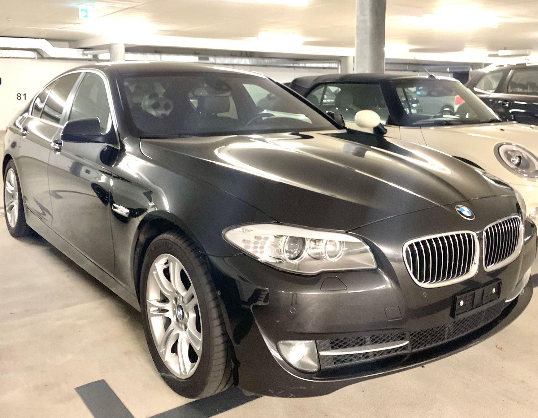 BMW Automobili: BMW F10 535i – Usato da Basel venduto da valokuvaaja