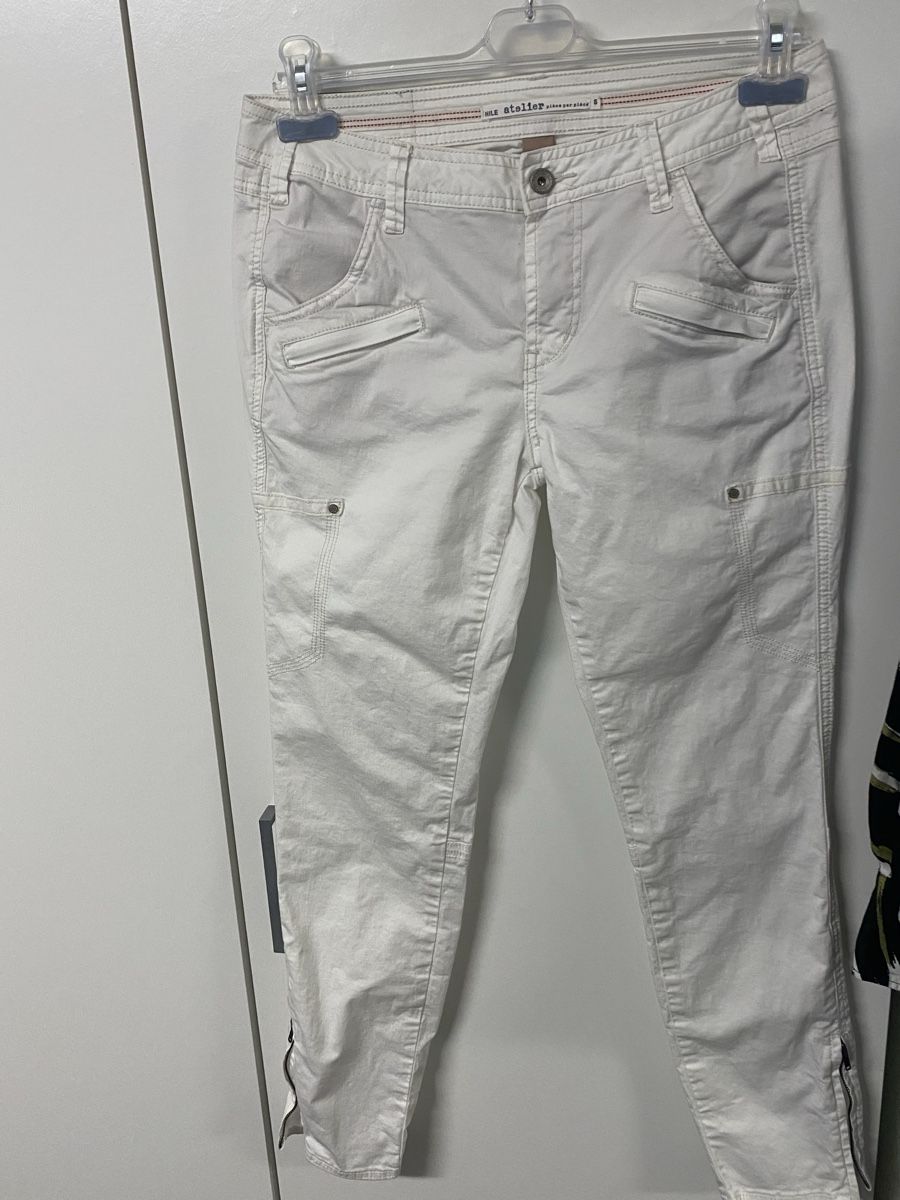Nile Jeans: Nile Jeans weiss Gr.S – Usato da Biel-Benken BL venduto da PANORMUS