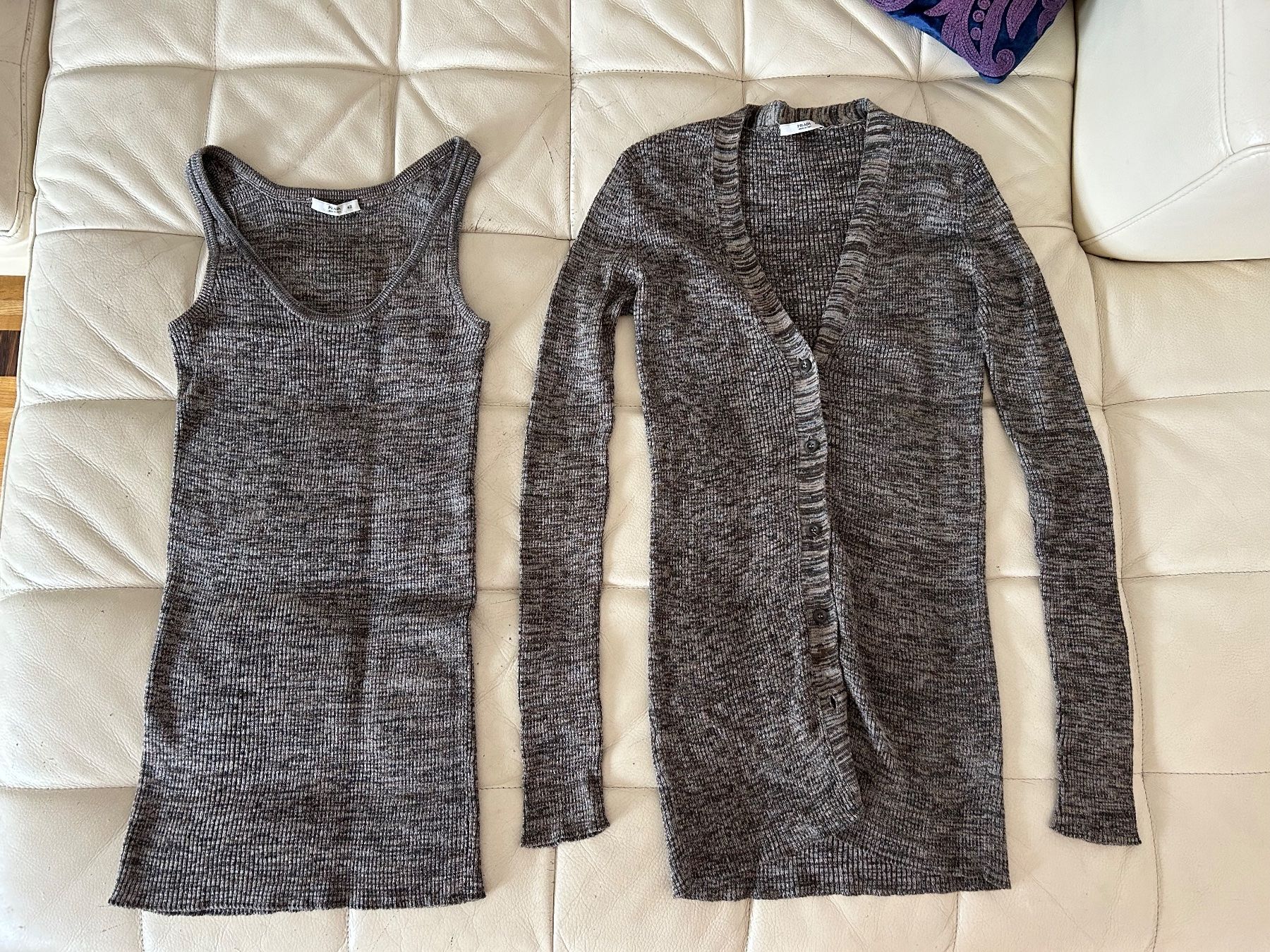 Prada Maglioni & Felpe: Prada cotton set (IT42/S-M) – Nuovo (secondo la descrizione) da Rüschlikon venduto da Tey_sl