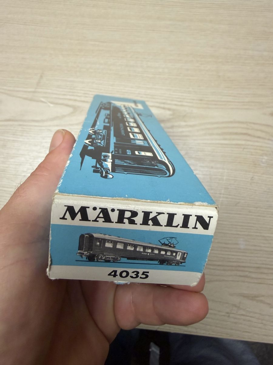Märklin Modelleisenbahnen: Marklin Speisewagen SBB CFF 4035 HO – Gebraucht aus Herzogenbuchsee von ioa_zcm6 9