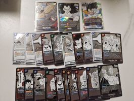 Dragon Ball Fusion World: SR/L/UC All-Holo Lot SB01/02 - EN