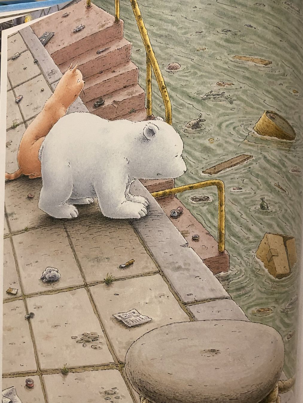 Libri: Kleiner Eisbär / Komm bald wieder – Nuovo (secondo la descrizione) da Sachseln venduto da basti1950 5