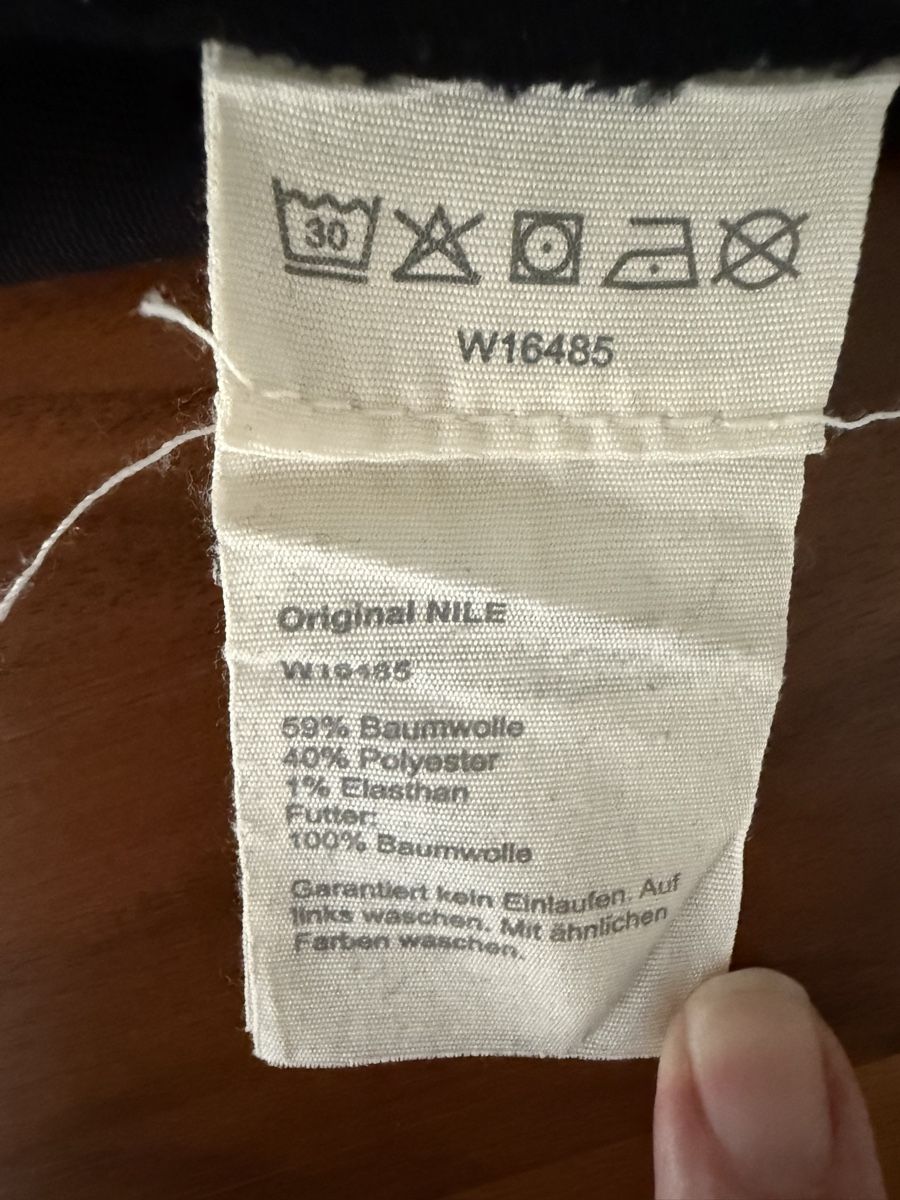 Nile Pantaloni: Hose von Nile – Nuovo (secondo la descrizione) da Lohn-Ammannsegg venduto da nde_tx52 5