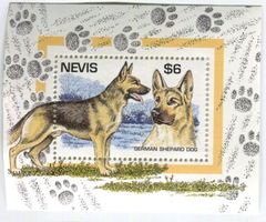 Block "Schäferhund". Nevis