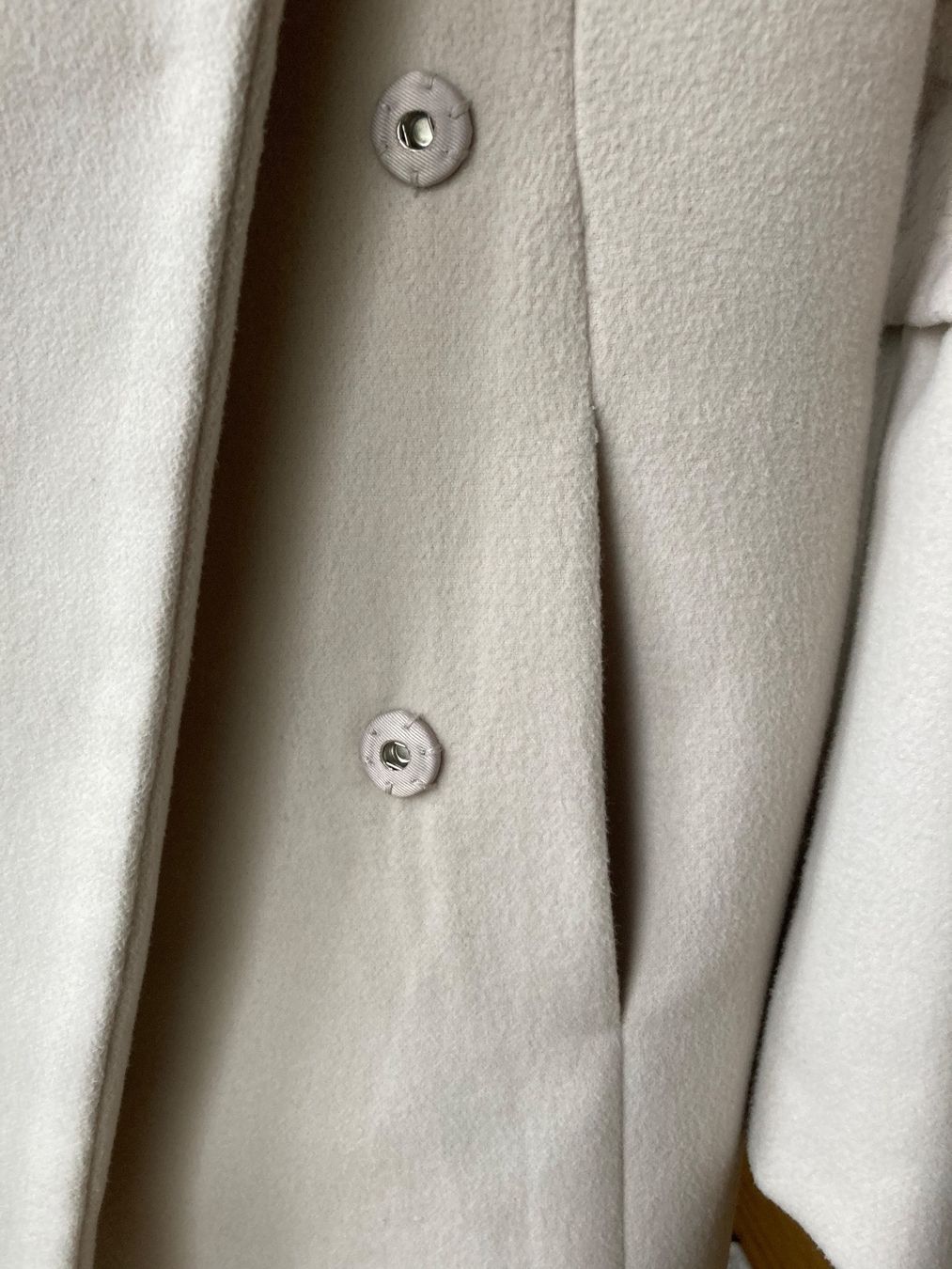 Cappotti: Damen Mantel Gr. 36 weiss – Usato da Stallikon venduto da dotka07 5