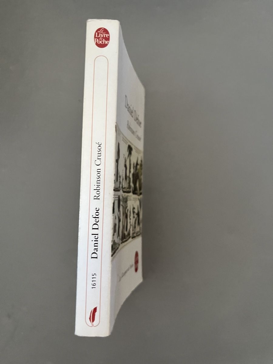Libri: Robinson Crusoe by Daniel Defoe 📕 – Usato da Sierre venduto da black.box 2