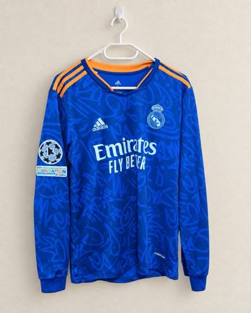 Maillot Real Madrid Vini JR saison 2021/22