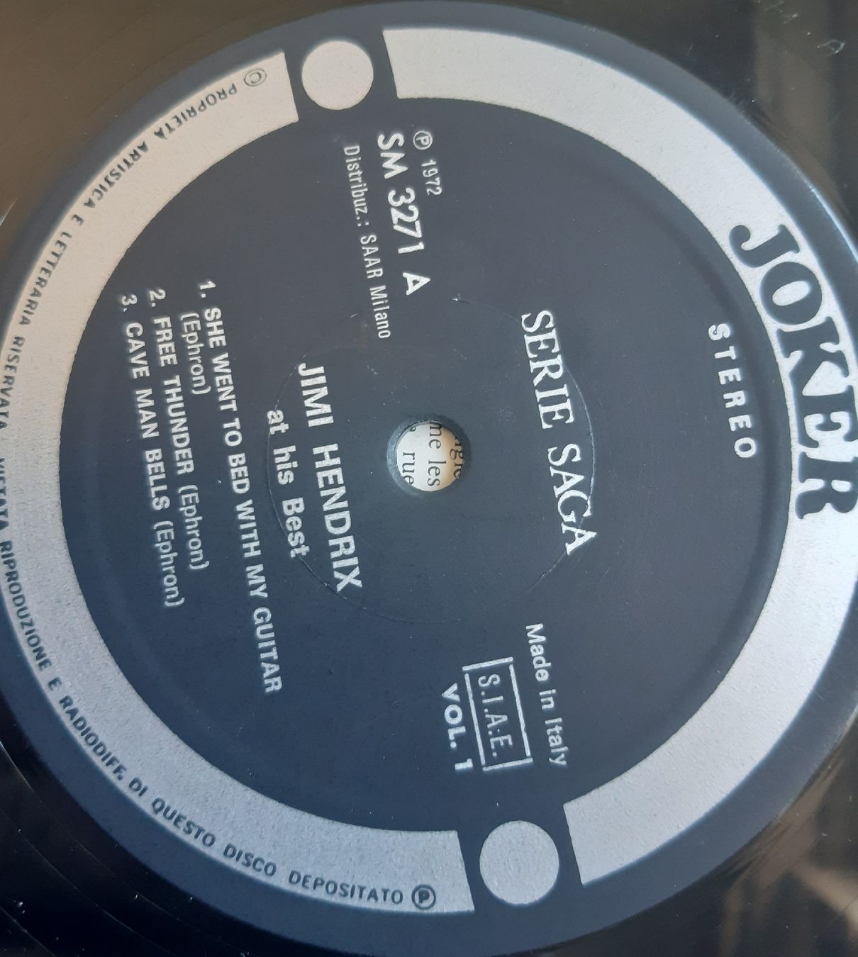 Dischi in vinile: JIMI HENDRIX: AT his Best – Usato da Frick venduto da kyb_yq8h 2